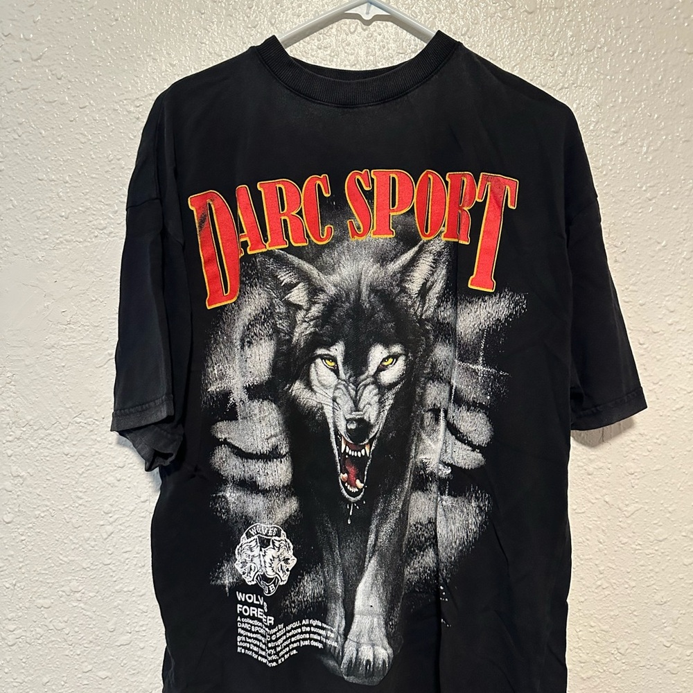 Darc Sport Black Graphic Men's Shirt